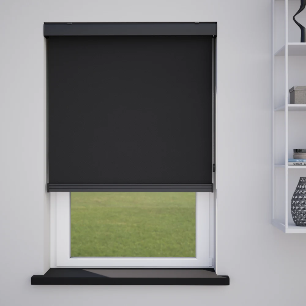 Rolgordijnen BSC211 Zwart