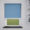 Rolgordijnen ED119 Pastelblauw