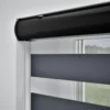 Duo Verduisterend Antraciet Roldeco 6