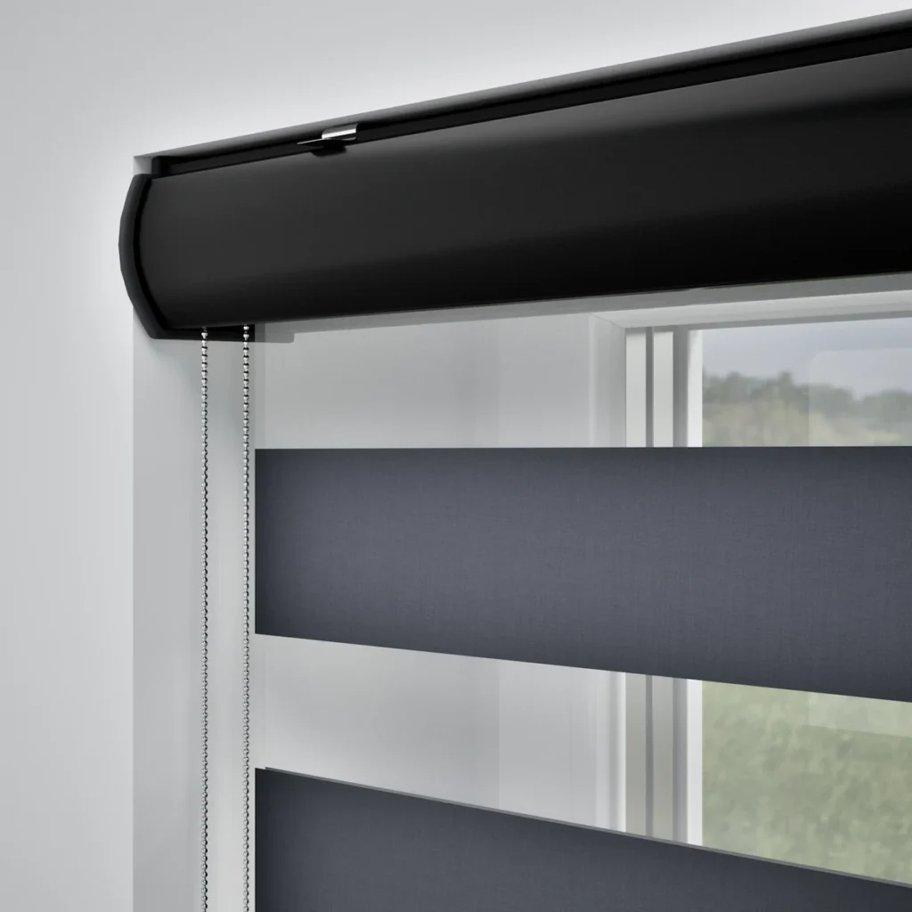 Duo Verduisterend Antraciet Roldeco 6